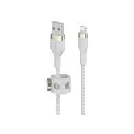 Kabel Belkin USB-A, Lightning CAA010BT3MWH - zdjęcie poglądowe 1