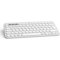 Klawiatura bezprzewodowa Logitech Pebble Keys 2 K380s 920-011852 - Biała Klawiatura bezprzewodowa Logitech Pebble Keys 2 K380s 920-011852 - Biała