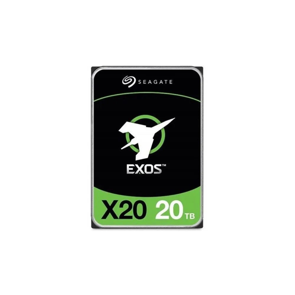 Dysk HDD 20 TB SATA 3,5" Seagate Exos ST20000NM004E - zdjęcie poglądowe 1