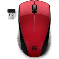 Mysz bezprzewodowa HP 220 7KX10AA - Czerwona, Czarna | Sklep ITnes.pl - IT for BUSINESS
