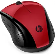 Mysz bezprzewodowa HP 220 7KX10AA - Czerwona, Czarna | Sklep ITnes.pl - IT for BUSINESS