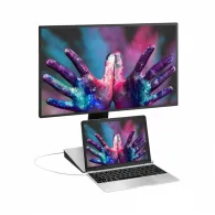Monitor Benq PD2710QC 9H.LG2LA.TSE, 27", 2560x1440 (QHD), 76Hz, IPS, 5 ms, pivot, USB-C, Czarno-srebrny | Sklep ITnes.pl, IT for