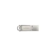 Pendrive SanDisk Ultra Dual Drive USB-C 32GB - Kolor srebrny, Czarny -