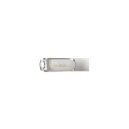 Pendrive SanDisk Ultra Dual Drive USB-C 32GB - Kolor srebrny, Czarny -