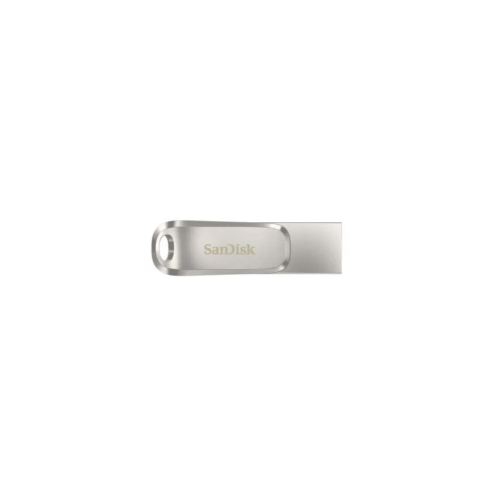 Pendrive SanDisk Ultra Dual Drive USB-C 32GB - Kolor srebrny, Czarny -
