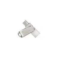 Pendrive SanDisk Ultra Dual Drive USB-C 32GB - Kolor srebrny, Czarny -
