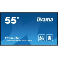 Monitor iiyama ProLite LH5560UHS-B1AG, 54,6", 3840x2160 (4K), 60Hz, VA, 6,5 ms, Czarny | Sklep ITnes.pl, IT for BUSINESS