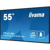 Monitor iiyama ProLite LH5560UHS-B1AG, 54,6", 3840x2160 (4K), 60Hz, VA, 6,5 ms, Czarny | Sklep ITnes.pl, IT for BUSINESS