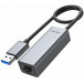 Karta sieciowa USB-A Unitek U1313B - USB3.0, 1x 100|1000|2500Mbps RJ45, przewód 30cm