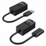 Adapter Unitek USB Extender Over Cat 5,  Cat 5e Y-UE01001 - zdjęcie poglądowe 1
