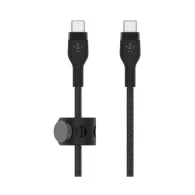 Kabel Belkin USB-C, USB-C 2.0 CAB011BT2MBK - zdjęcie poglądowe 2