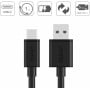 Kabel Unitek USB-C ,  USB-A 3.1 Y-C474BK - zdjęcie poglądowe 1