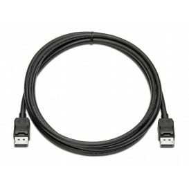 Kabel HP DisplayPort VN567AA - 2 m, Czarny