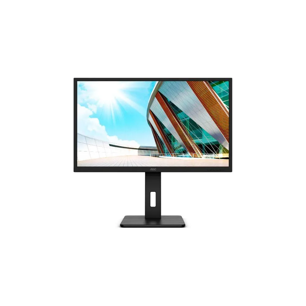 Monitor AOC Q32P2, 31,5", 2560x1440 (QHD), 75Hz, IPS, 4 ms, pivot, Czarny | Sklep ITnes.pl, IT for BUSINESS