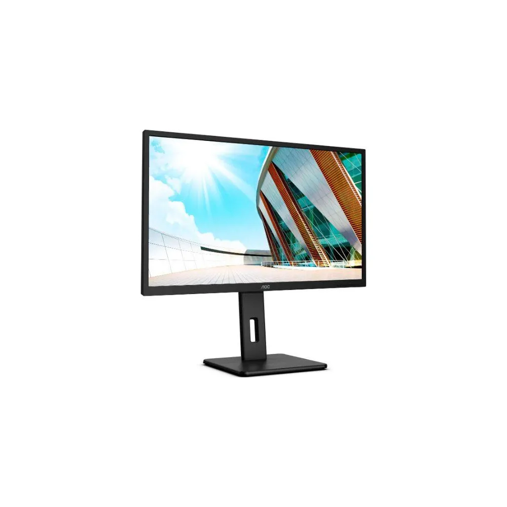 Monitor AOC Q32P2 - 31,5"/2560x1440 (QHD)/75Hz/IPS/4 ms/pivot/Czarny - zdjęcie