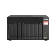 Serwer NAS QNAP Tower TS-873A-WKJ, Tower, Ryzen V1500B, 32GB RAM, 80TB, 2TB cache, 8 wnęk, 2 x M.2, hot-swap, 3 lata Carry-in | Sklep ITnes.pl, IT for BUSINESS