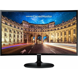 Monitor Samsung LC24F390FHUXEN - 23,5"/1920x1080 (Full HD)/60Hz/zakrzywiony/VA/FreeSync/4 ms/Czarny