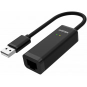Y-1468 Unitek adapter USB-Ethernet 10, 100Mbps - zdjęcie 2