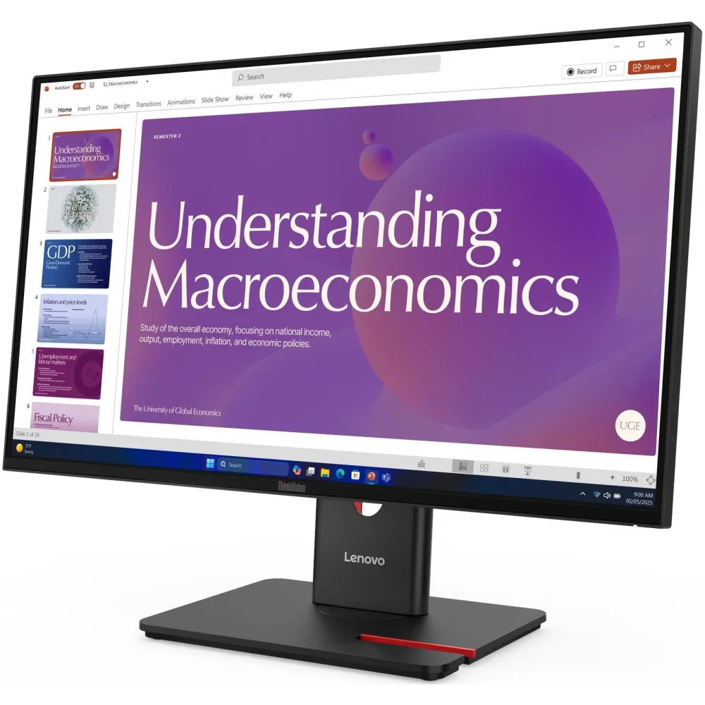 Zdjęcie urządzenia Lenovo ThinkVision T24D-40 64B9GAT1EU