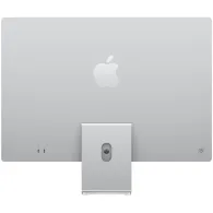 Komputer All-in-One Apple iMac 24 M3 2023 MQR93ZE/A, Apple M3, 24" 4480x2520 Retina, 8GB, 256GB, Srebrny, WiFi, macOS, 1CI | Skl