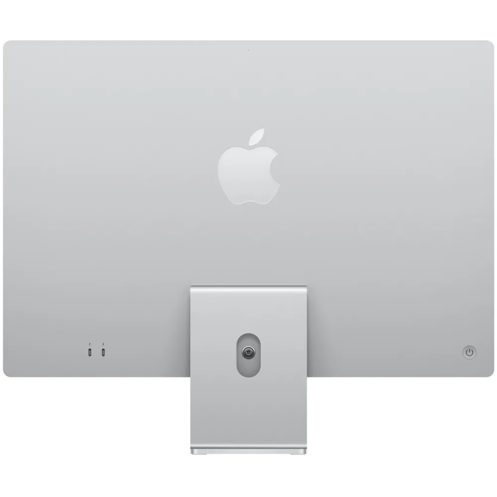 Zdjęcie produktu Komputer All-in-One Apple iMac 24 M3 2023 MQR93ZE/A - Apple M3/24" 4480x2520 Retina/RAM 8GB/SSD 256GB/Srebrny/WiFi/macOS/1CI