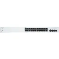 Switch zarządzalny Cisco CBS220-24P-4G-EU, 24x 100|1000Mbps, 4x 1Gbps SFP, POE+ 195W | Sklep ITnes.pl, IT for BUSINESS