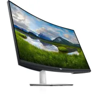 Monitor Dell S3221QSA 210-BFVU, 31,5", 3840x2160 (4K), 60Hz, zakrzywiony, VA, FreeSync, 4 ms, Czarno-srebrny | Sklep ITnes.pl, I