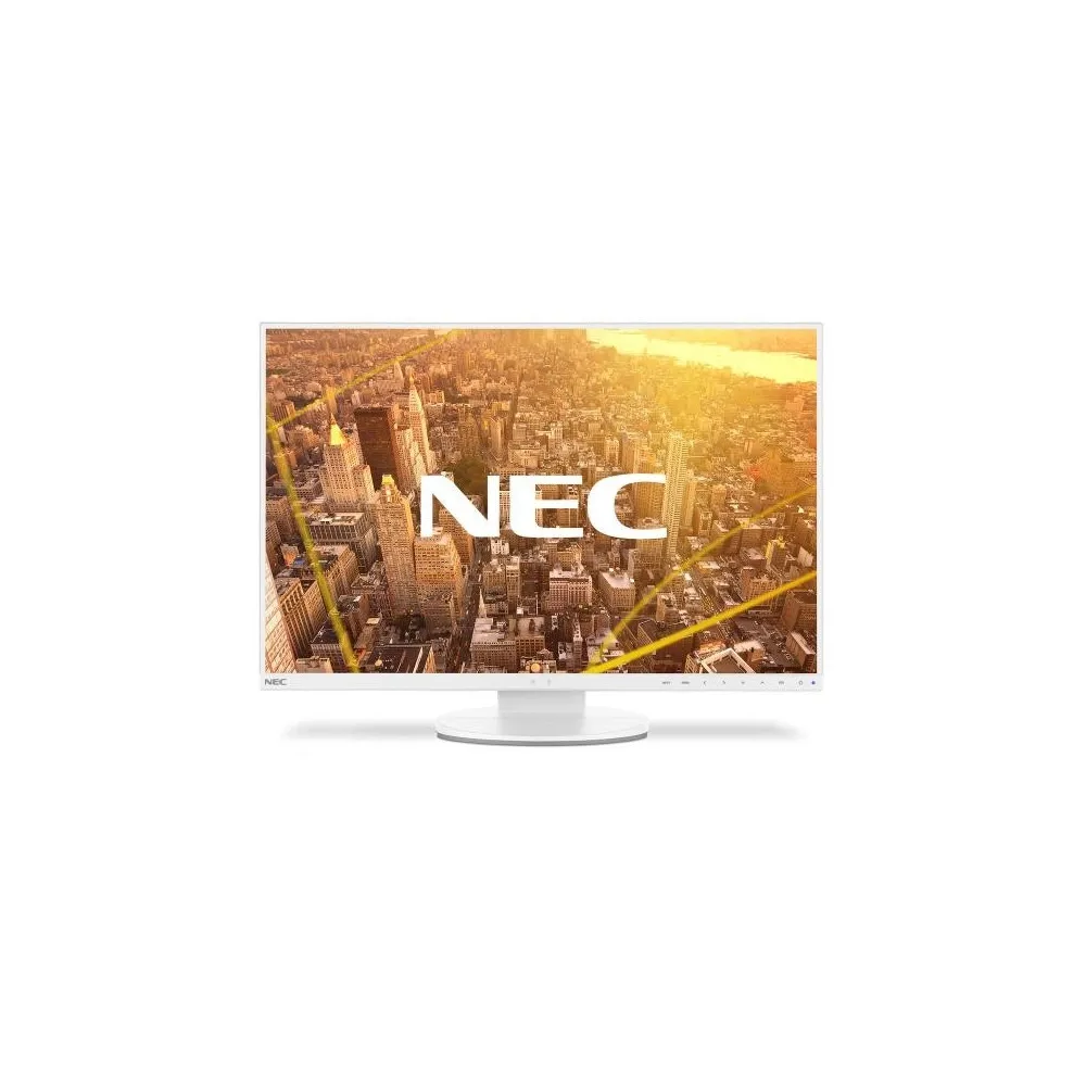 Zdjęcie produktu Monitor NEC MultiSync EA245WMi-2 60004488 - 24"/1920x1200 (WUXGA)/60Hz/16:10/IPS/5 ms/pivot/Biały