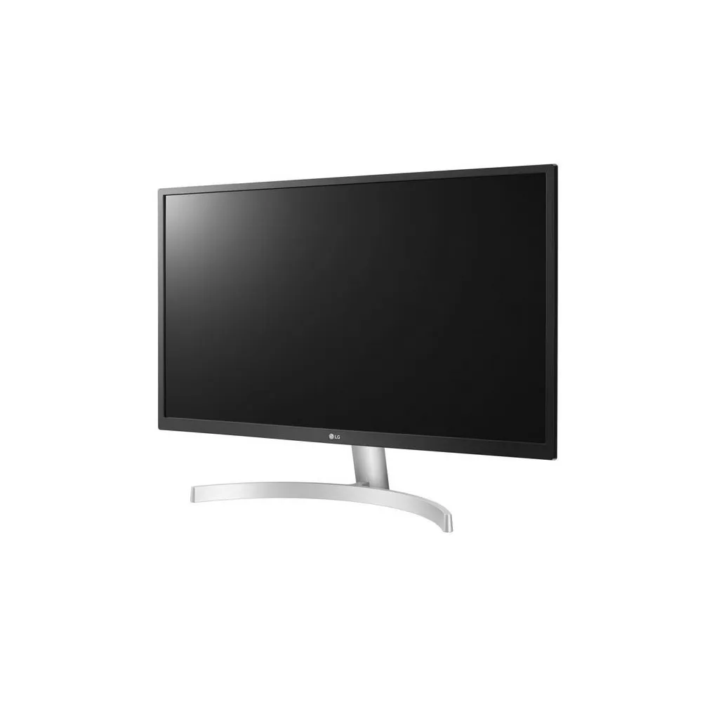 Monitor LG 27UL500-W - 27"/3840x2160 (4K)/60Hz/IPS/FreeSync/5 ms/Srebrny