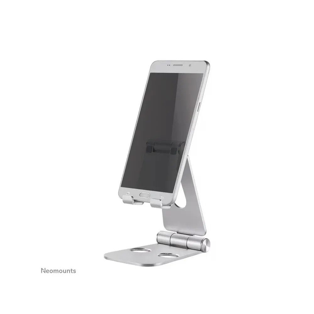 Stojak do smartfon Neomounts by Newstar Phone Desk Stand do 7" DS10-160SL1 - Srebrny