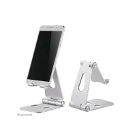 Stojak do smartfon Neomounts by Newstar Phone Desk Stand do 7" DS10-160SL1 - Srebrny