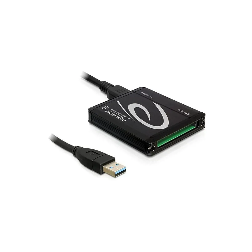 Delock 91686 CZYTNIK DELOCK USB 3.0 CFAST | Sklep ITnes.pl - IT for BUSINESS Delock 91686 CZYTNIK DELOCK USB 3.0 CFAST | Sklep ITnes.pl - IT for BUSINESS