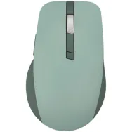 Mysz bezprzewodowa ASUS SmartO Mouse MD200 Silent Plus 90XB0790-BMU030, Zielona | Sklep ITnes.pl, IT for BUSINESS