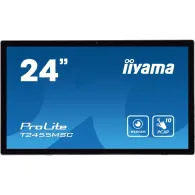 Monitor iiyama ProLite T2455MSC-B1, 23,8,", 1920x1080 (FHD), IPS, 5 ms, kamera, MT, Czarny | Sklep ITnes.pl, IT for BUSINESS