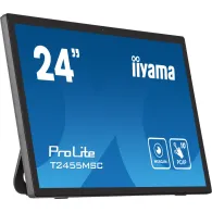 Monitor iiyama ProLite T2455MSC-B1, 23,8,", 1920x1080 (FHD), IPS, 5 ms, kamera, MT, Czarny | Sklep ITnes.pl, IT for BUSINESS