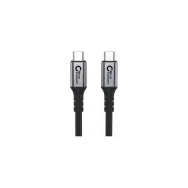 Kabel MicroConnect Premium USB4 USB-C USB4CC05, Thunderbolt 4, 0,5m, 40Gbps, 5K 60Hz, 100W, Czarny | Sklep ITnes.pl, IT for BUSI