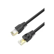 Kabel Unitek Ethernet RJ45 Cat.7 SSTP (8P8C) C1810EBK, 2 m, Czarny | Sklep ITnes.pl, IT for BUSINESS