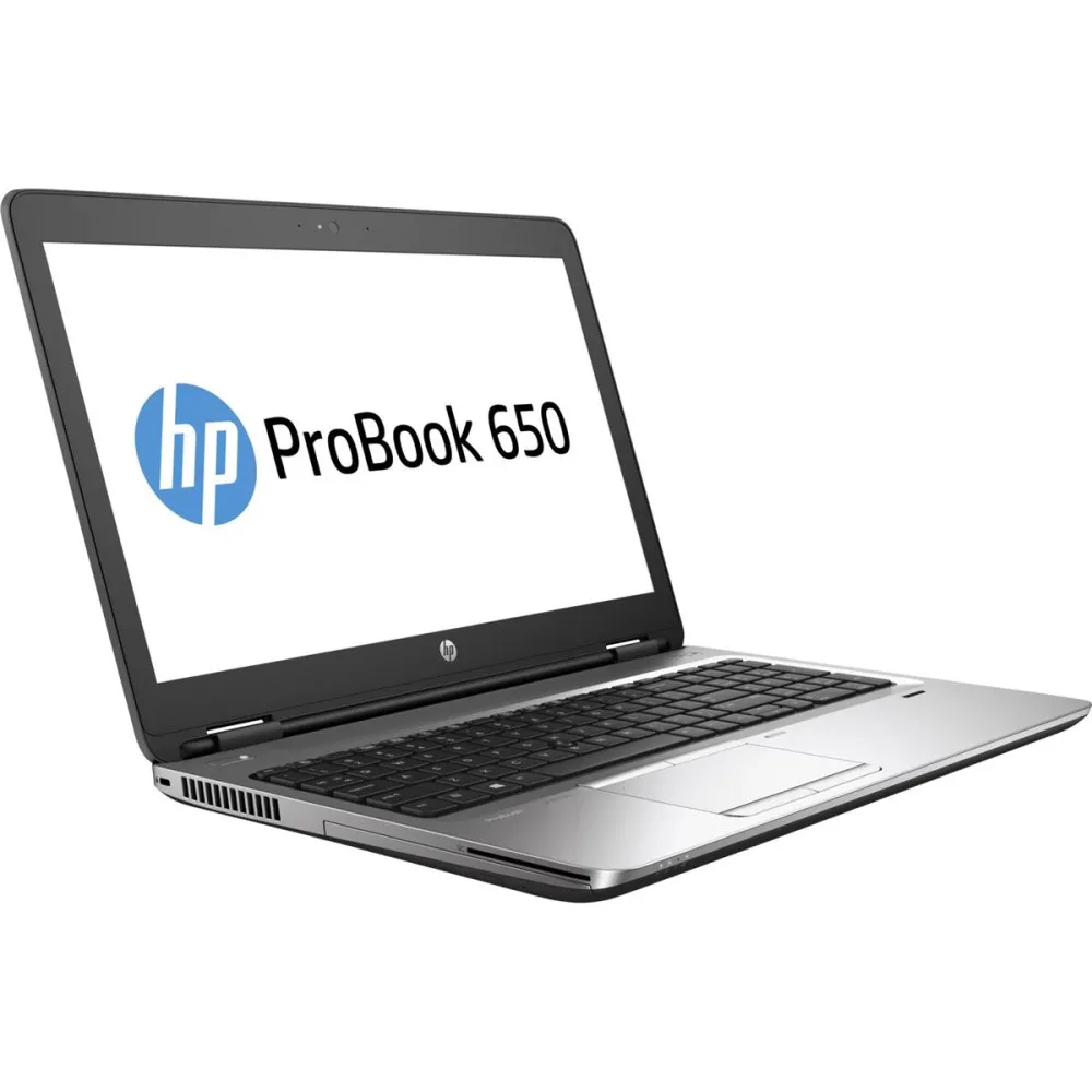 Zdjęcie produktu Laptop HP ProBook 650 G2 V1C18EA - i5-6200U/15,6" HD/RAM 4GB/HDD 500GB/Czarno-srebrny/DVD/Windows 7 Professional/1 rok Carry-in