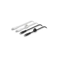 Kable Belkin BoostCharge Pro Flex CAB011BT1MBW2PK, 1 m, 2 sztuki, Biały, Czarny | Sklep ITnes.pl, IT for BUSINESS