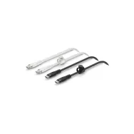 Kable Belkin BoostCharge Pro Flex CAB011BT1MBW2PK, 1 m, 2 sztuki, Biały, Czarny | Sklep ITnes.pl, IT for BUSINESS