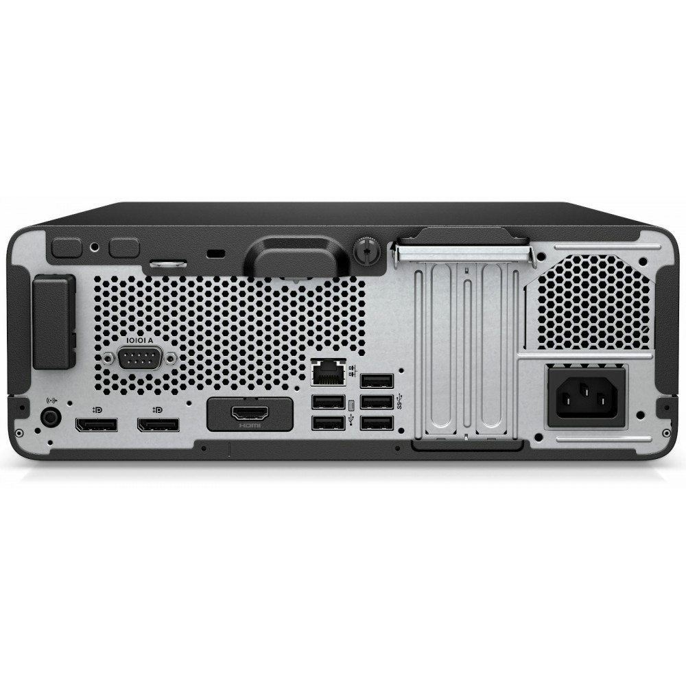 Zdjęcie produktu Komputer HP EliteDesk 805 G8 4H6E0EA - SFF/AMD Ryzen 7 PRO 5750G/RAM 32GB/SSD 1TB/Wi-Fi/Windows 10 Pro/1 rok On-Site