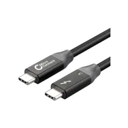 Kabel USB-C Thunderbolt 3 MicroConnectTB3010, 1 m, Czarny | Sklep ITnes.pl, IT for BUSINESS