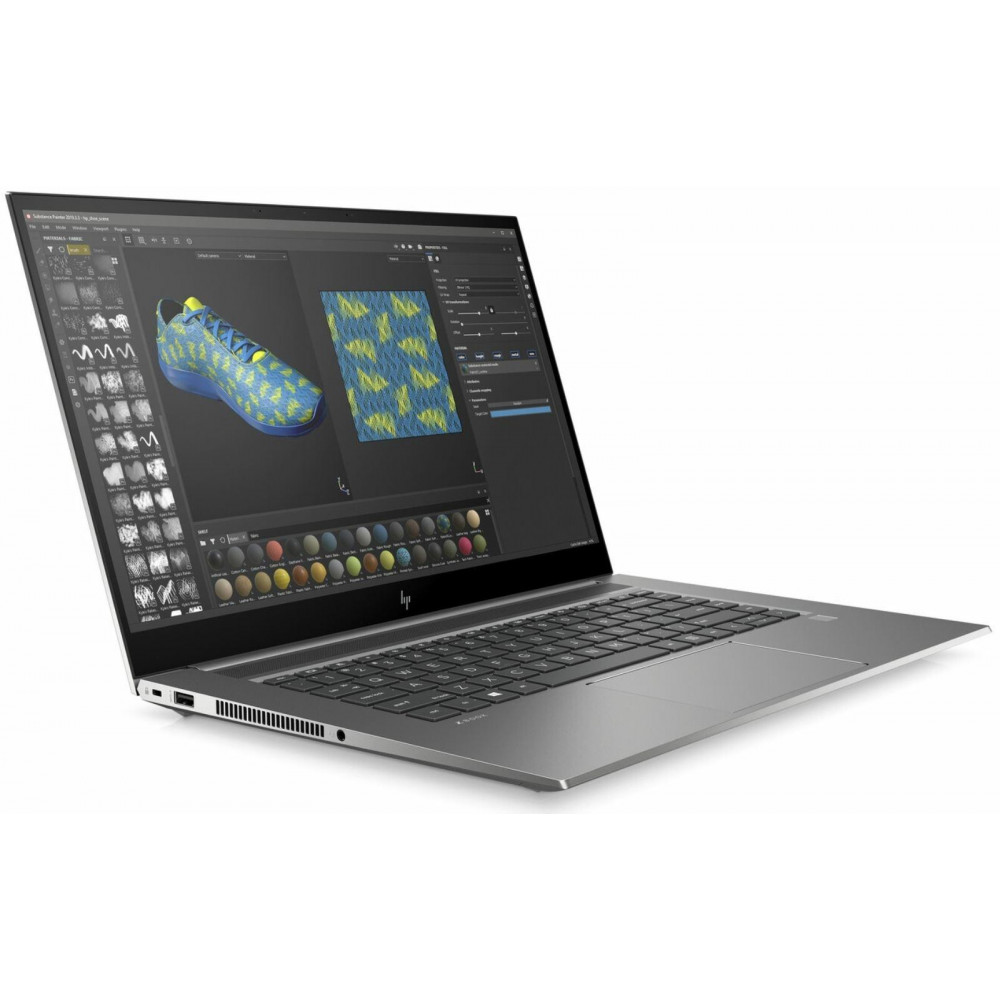 Laptop HP ZBook Studio G8 314G8EA - i7-11850H/15,6" 4K OLED MT/RAM 32GB/SSD 1TB/GeForce RTX 3070/Szary/Windows 10 Pro/3 lata DtD - zdjęcie
