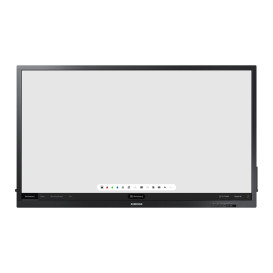 Monitor Samsung QB75N-W LH75QBNWLGC/EN - 75"/3840x2160 (4K)/75Hz/8 ms/dotykowy/Czarny