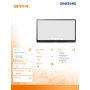 Monitor Samsung QB75N-W LH75QBNWLGC, EN - zdjęcie poglądowe 9