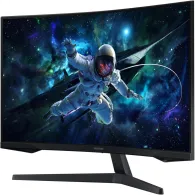 Monitor Samsung Odyssey G55C LS32CG552EUXEN, 32", 2560x1440 (QHD), VA, FreeSync, 1 ms, Czarny | Sklep ITnes.pl, IT for BUSINESS