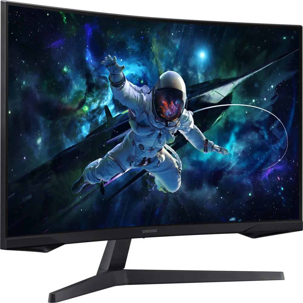 Monitor Samsung Odyssey G55C LS32CG552EUXEN - 32"/2560x1440 (QHD)/VA/FreeSync/1 ms/Czarny