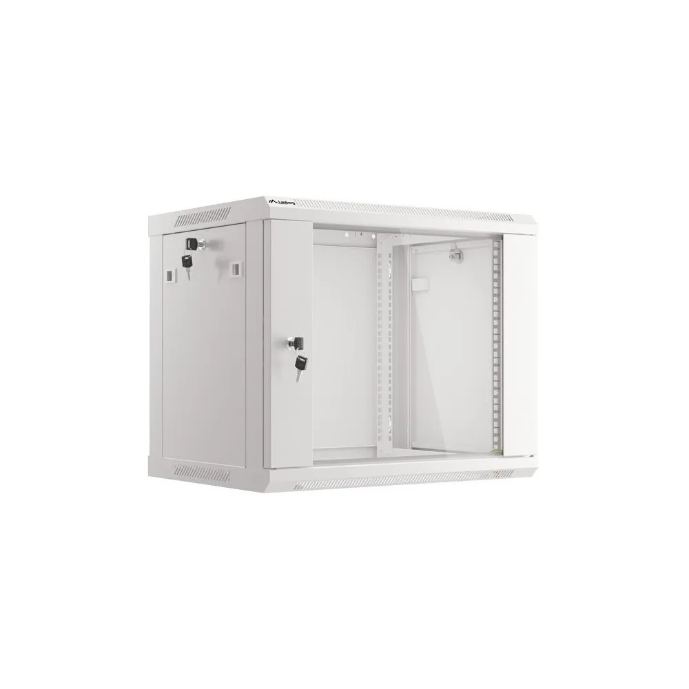 Szafa rack 19" 9U Lanberg WF01-6409-10S, 600 x 512 x 450 mm | Sklep ITnes.pl, IT for BUSINESS