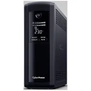 Zasilacz awaryjny UPS CyberPower VP1200ELCD-FR, 1200VA, 720W, Line interactive, USB, RJ11. RJ45, Czarny | Sklep ITnes.pl, IT for