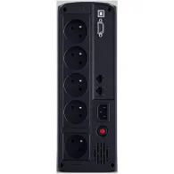 Zasilacz awaryjny UPS CyberPower VP1200ELCD-FR, 1200VA, 720W, Line interactive, USB, RJ11. RJ45, Czarny | Sklep ITnes.pl, IT for